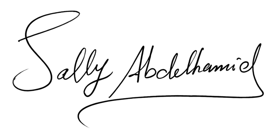 Dr. Sally Abdelhamid's Signature
